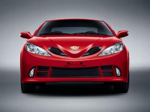Geely China Dragon 2008 года